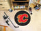Round Rugs For Sale NHL Calgary Flames Puck Ball Mat 27" diameter