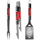 NHL - Carolina Hurricanes 3 pc Tailgater BBQ Set-Tailgating & BBQ Accessories,BBQ Tools,3 pc Tailgater Tool Set,NHL 3 pc Tailgater Tool Set-JadeMoghul Inc.