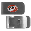 NHL - Carolina Hurricanes Bottle Opener Money Clip-Wallets & Checkbook Covers,Money Clips,Bottle Opener Money Clips,NHL Bottle Opener Money Clips-JadeMoghul Inc.