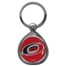 NHL - Carolina Hurricanes Chrome Key Chain-Key Chains,Chrome Key Chains,NHL Chrome Key Chains-JadeMoghul Inc.