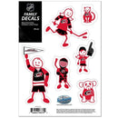 NHL - Carolina Hurricanes Family Decal Set Small-Automotive Accessories,Decals,Family Character Decals,Small Family Decals,NHL Small Family Decals-JadeMoghul Inc.