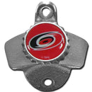 NHL - Carolina Hurricanes Wall Mounted Bottle Opener-Home & Office,Wall Mounted Bottle Openers,NHL Wall Mounted Bottle Openers-JadeMoghul Inc.