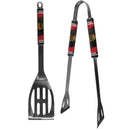 NHL - Chicago Blackhawks 2 pc Steel BBQ Tool Set-Tailgating & BBQ Accessories,BBQ Tools,2 pc Steel Tool Set,NHL 2 pc Steel Tool Set-JadeMoghul Inc.