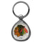 NHL - Chicago Blackhawks Chrome Key Chain-Key Chains,Chrome Key Chains,NHL Chrome Key Chains-JadeMoghul Inc.