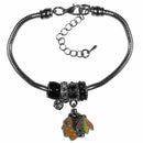 NHL - Chicago Blackhawks Euro Bead Bracelet-Jewelry & Accessories,Bracelets,Euro Bead Bracelets,NHL Euro Bead Bracelets-JadeMoghul Inc.