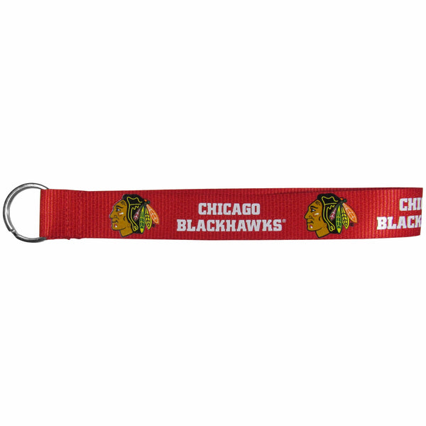 NHL - Chicago Blackhawks Lanyard Key Chain-Key Chains,Lanyard Key Chains,NHL Lanyard Key Chains-JadeMoghul Inc.