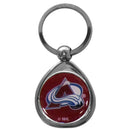 NHL - Colorado Avalanche Chrome Key Chain-Key Chains,Chrome Key Chains,NHL Chrome Key Chains-JadeMoghul Inc.