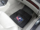 Car Mats NHL Columbus Blue Jackets 2-pc Vinyl Front Car Mats 17"x27"
