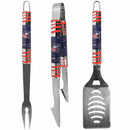 NHL - Columbus Blue Jackets 3 pc Tailgater BBQ Set-Tailgating & BBQ Accessories,BBQ Tools,3 pc Tailgater Tool Set,NHL 3 pc Tailgater Tool Set-JadeMoghul Inc.