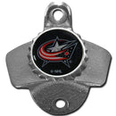 NHL - Columbus Blue Jackets Wall Mounted Bottle Opener-Home & Office,Wall Mounted Bottle Openers,NHL Wall Mounted Bottle Openers-JadeMoghul Inc.