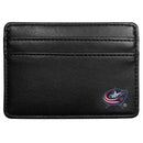 NHL - Columbus Blue Jackets Weekend Wallet-Wallets & Checkbook Covers,Weekend Wallets,NHL Weekend Wallets-JadeMoghul Inc.