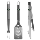 NHL - Dallas Stars 3 pc Stainless Steel BBQ Set-Tailgating & BBQ Accessories,BBQ Tools,3 pc Steel Tool SetNHL 3 pc Steel Tool Set-JadeMoghul Inc.