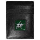 NHL - Dallas Stars Leather Money Clip/Cardholder-Wallets & Checkbook Covers,Money Clip/Cardholders,Window Box Packaging,NHL Money Clip/Cardholders-JadeMoghul Inc.