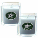 NHL - Dallas Starsª Scented Candle Set-Home & Office,Candles,Candle Sets,NHL Candle Sets-JadeMoghul Inc.