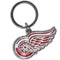 NHL - Detroit Red Wings Enameled Key Chain-Key Chains,Chrome and Enameled Key Chains,NHL Chrome and Enameled Key Chains-JadeMoghul Inc.
