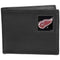 NHL - Detroit Red Wings Leather Bi-fold Wallet-Wallets & Checkbook Covers,Bi-fold Wallets,Window Box Packaging,NHL Bi-fold Wallets-JadeMoghul Inc.