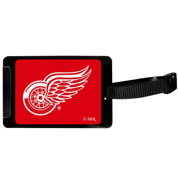 NHL - Detroit Red Wings Luggage Tag-Other Cool Stuff,NHL Other Cool Stuff,Detroit Red Wings Other Cool Stuff-JadeMoghul Inc.
