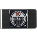 NHL - Edmonton Oilers Steel Money Clip-Wallets & Checkbook Covers,Money Clips,Steel Money Clips,NHL Steel Money Clips-JadeMoghul Inc.