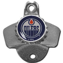 NHL - Edmonton Oilers Wall Mounted Bottle Opener-Home & Office,Wall Mounted Bottle Openers,NHL Wall Mounted Bottle Openers-JadeMoghul Inc.