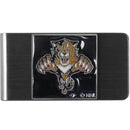 NHL - Florida Panthers Steel Money Clip-Wallets & Checkbook Covers,Money Clips,Steel Money Clips,NHL Steel Money Clips-JadeMoghul Inc.