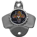 NHL - Florida Panthers Wall Mounted Bottle Opener-Home & Office,Wall Mounted Bottle Openers,NHL Wall Mounted Bottle Openers-JadeMoghul Inc.