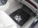 Car Floor Mats NHL Los Angeles Kings 2-pc Vinyl Front Car Mats 17"x27"