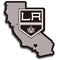 NHL - Los Angeles Kings Home State Decal-Automotive Accessories,NHL Automotive Accessories,NHL Automotive Decals,Home State Decals-JadeMoghul Inc.