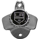 NHL - Los Angeles Kings Wall Mounted Bottle Opener-Home & Office,Wall Mounted Bottle Openers,NHL Wall Mounted Bottle Openers-JadeMoghul Inc.