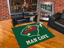 Floor Mats NHL Minnesota Wild Man Cave All-Star Mat 33.75"x42.5"