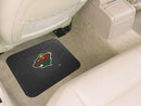 Rubber Mat NHL Minnesota Wild Utility Car Mat 14"x17"