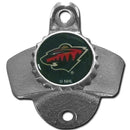 NHL - Minnesota Wild Wall Mounted Bottle Opener-Home & Office,Wall Mounted Bottle Openers,NHL Wall Mounted Bottle Openers-JadeMoghul Inc.
