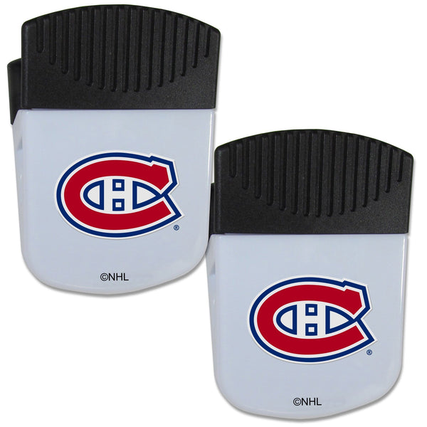NHL - Montreal Canadiens Chip Clip Magnet with Bottle Opener, 2 pack-Other Cool Stuff,NHL Other Cool Stuff,Montreal Canadiens Other Cool Stuff-JadeMoghul Inc.
