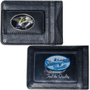 NHL - Nashville Predators Leather Cash & Cardholder-Wallets & Checkbook Covers,Cash & Cardholders,NHL Cash & Cardholders-JadeMoghul Inc.