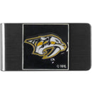 NHL - Nashville Predators Steel Money Clip-Wallets & Checkbook Covers,Money Clips,Steel Money Clips,NHL Steel Money Clips-JadeMoghul Inc.