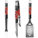 NHL - New Jersey Devils 3 pc Tailgater BBQ Set-Tailgating & BBQ Accessories,BBQ Tools,3 pc Tailgater Tool Set,NHL 3 pc Tailgater Tool Set-JadeMoghul Inc.