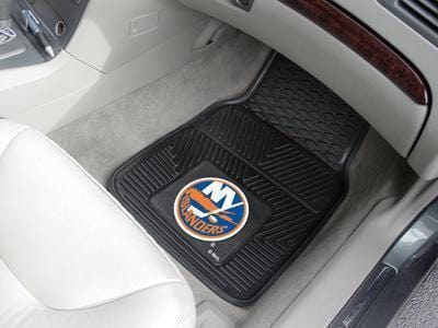 Weather Car Mats NHL New York Islanders 2-pc Vinyl Front Car Mats 17"x27"
