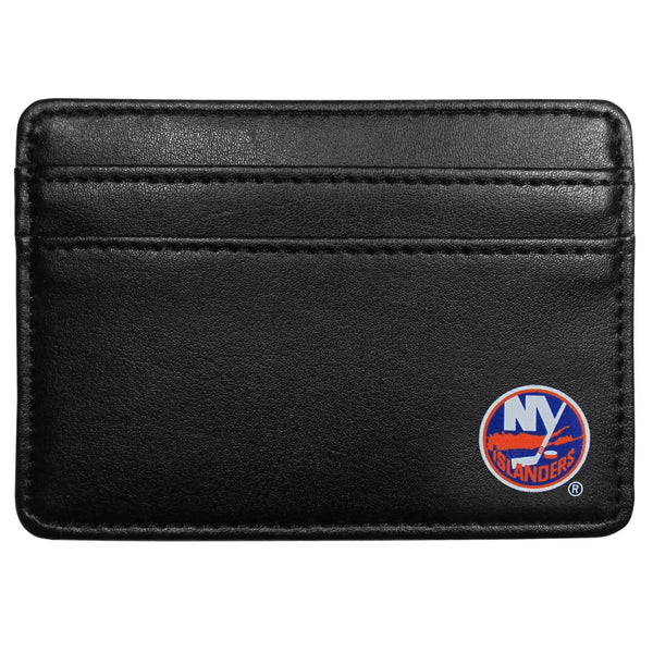 NHL - New York Islanders Weekend Wallet-Wallets & Checkbook Covers,Weekend Wallets,NHL Weekend Wallets-JadeMoghul Inc.