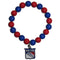 NHL - New York Rangers Fan Bead Bracelet-Jewelry & Accessories,Bracelets,Fan Bead Bracelets,NHL Fan Bead Bracelets-JadeMoghul Inc.