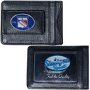 NHL - New York Rangers Leather Cash & Cardholder-Wallets & Checkbook Covers,Cash & Cardholders,NHL Cash & Cardholders-JadeMoghul Inc.