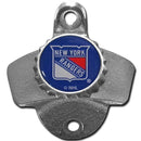 NHL - New York Rangers Wall Mounted Bottle Opener-Home & Office,Wall Mounted Bottle Openers,NHL Wall Mounted Bottle Openers-JadeMoghul Inc.