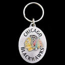 NHL - NHL Key Ring - Blackhawks-Key Chains,Scultped Metal Key Chains,NHL Scultped Metal Key Chains-JadeMoghul Inc.