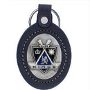 NHL - NHL Key Ring - Kings-Key Chains,Leather Key Chains,NHL Leather Chains-JadeMoghul Inc.