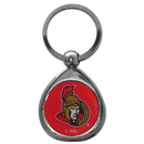 NHL - Ottawa Senators Chrome Key Chain-Key Chains,Chrome Key Chains,NHL Chrome Key Chains-JadeMoghul Inc.