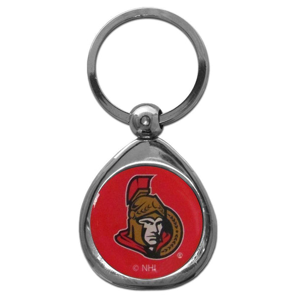 NHL - Ottawa Senators Chrome Key Chain-Key Chains,Chrome Key Chains,NHL Chrome Key Chains-JadeMoghul Inc.