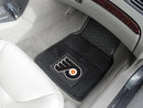 Custom Car Mats NHL Philadelphia Flyers 2-pc Vinyl Front Car Mats 17"x27"