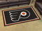 4x6 Rug NHL Philadelphia Flyers 4'x6' Plush Rug