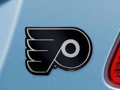 Custom Door Mats NHL Philadelphia Flyers Auto Emblem 2.2"x3.2"