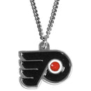 NHL - Philadelphia Flyers Chain Necklace-Jewelry & Accessories,Necklaces,Chain Necklaces,NHL Chain Necklaces-JadeMoghul Inc.