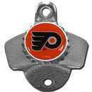 NHL - Philadelphia Flyers Wall Mounted Bottle Opener-Home & Office,Wall Mounted Bottle Openers,NHL Wall Mounted Bottle Openers-JadeMoghul Inc.