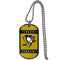 NHL - Pittsburgh Penguins Tag Necklace-Jewelry & Accessories,Necklaces,Tag Necklaces,NHL Tag Necklaces-JadeMoghul Inc.